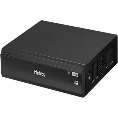 Dvr Intelbras 08 Canais Imhdx 5108 Detecção de veículos e pessoas Com Hd 6 TB