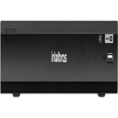 Dvr Intelbras 08 Canais Imhdx 5108 Detecção de veículos e pessoas Com Hd 6 TB