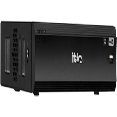 Dvr Intelbras 08 Canais Imhdx 5108 Detecção de veículos e pessoas Com Hd 6 TB