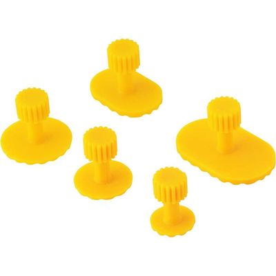 Ventosas De Nylon Para Martelinho Ouro Jogo C/5 Vonder