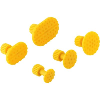 Ventosas De Nylon Para Martelinho Ouro Jogo C/5 Vonder