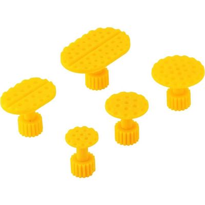 Ventosas De Nylon Para Martelinho Ouro Jogo C/5 Vonder