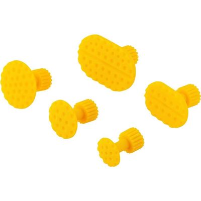 Ventosas De Nylon Para Martelinho Ouro Jogo C/5 Vonder