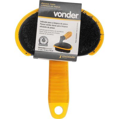 Escova Para Limpeza De Pneus Vonder