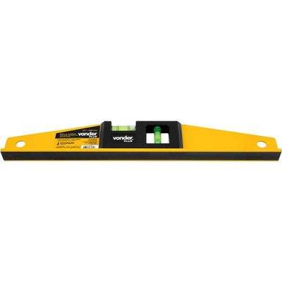 Nível De Alumínio Com Base Magnética Trapezoidal 14" Vonder