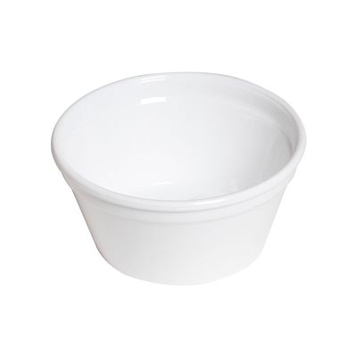 Ramequim Cheff 240ml Branco em Polipropileno