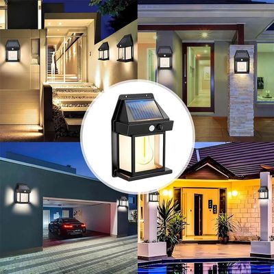 Lâmpada de Led Recarregável Energia Solar Sensor Movimento
