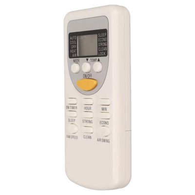 Controle Remoto Compatível York Komeco Ar Condicionado Le-7431