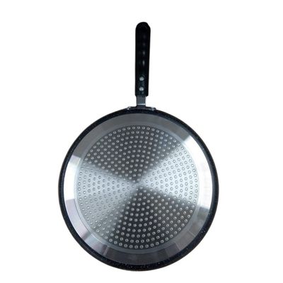 Frigideira Tapioqueira Panquequeira com Indução 26cm - Preta