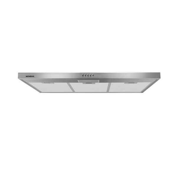 Depurador de Ar Inox 90cm Mondial Inox 165W DP90-01 127V