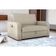 Sofá Cama Daiane 2 Lugares Com Baú Boucle Millenium Matrix