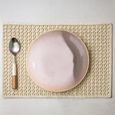 Jogo 12 Pratos Cerâmica Stoneware Porto Brasil Rasos Fundos Campestre Litchi
