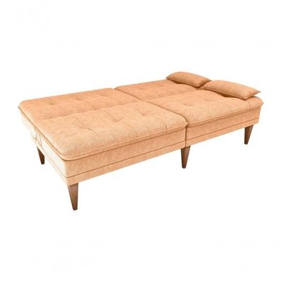 Sofá Cama Pietra Sala Matrix Mostarda