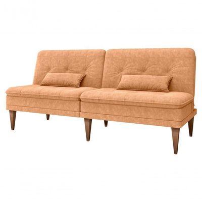 Sofá Cama Pietra Sala Matrix Mostarda