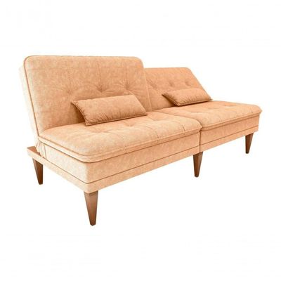 Sofá Cama Pietra Sala Matrix Mostarda
