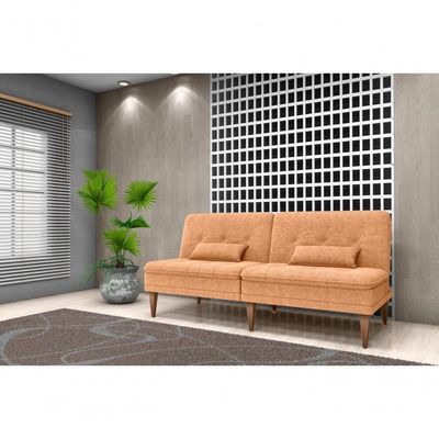 Sofá Cama Pietra Sala Matrix Mostarda