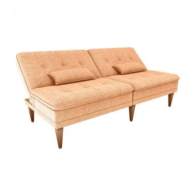 Sofá Cama Pietra Sala Matrix Mostarda