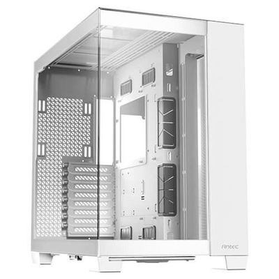 Gabinete Gamer Antec C8 White Lateral Vidro Temperado 4mm E-atx-atx-m-atx-itx Branco - 0-761345-1