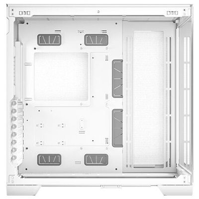 Gabinete Gamer Antec C8 White Lateral Vidro Temperado 4mm E-atx-atx-m-atx-itx Branco - 0-761345-1