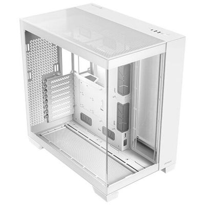 Gabinete Gamer Antec C8 White Lateral Vidro Temperado 4mm E-atx-atx-m-atx-itx Branco - 0-761345-1