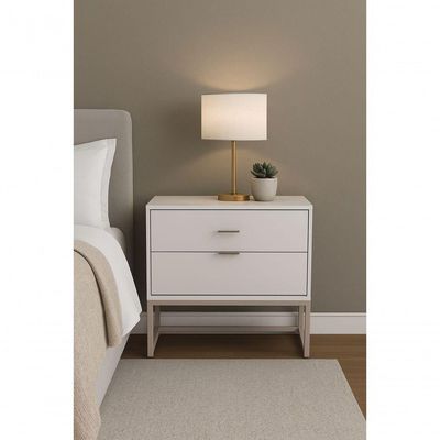 Mesa De Cabeceira Astor 2g 60 Cm