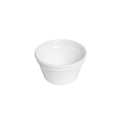 Ramequim Cheff 90ml Branco em Policarbonato