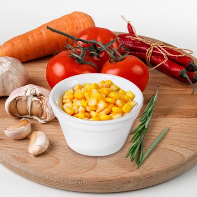 Ramequim Cheff 90ml Branco em Policarbonato