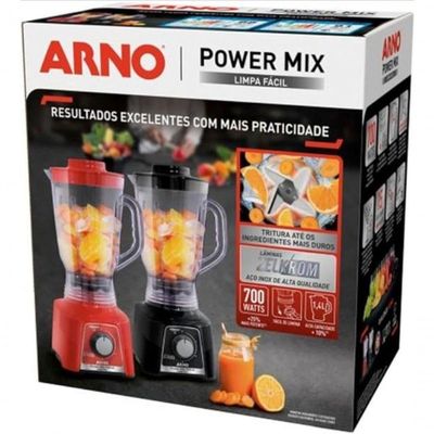 Liquidificador Arno Power Mix 700w LQ33 Preto 110V