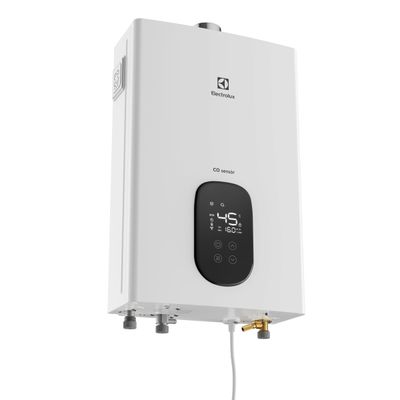 Aquecedor de Água a Gás Electrolux Exaustão Forçada 16L GN Digital Experience com CO Sensor (H16BN) Bivolt