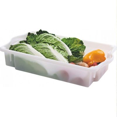Kit 3 Caixas Para Cozinha Empilháveis 10l Branco