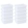 Kit 10 Caixas Para Cozinha Empilháveis 10l Branco