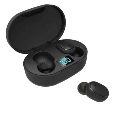 Fone de Ouvido Dual Bluetooth 5.0 Airdot Air Sem Fio Preto