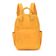 Mochila Feminina Notebook Luxcel Up4You BU78725 Crinkle Mostarda