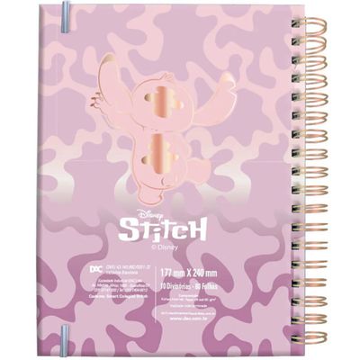 CADERNO SMART COLEGIAL STITCH 80 FOLHAS - 4668 - DAC