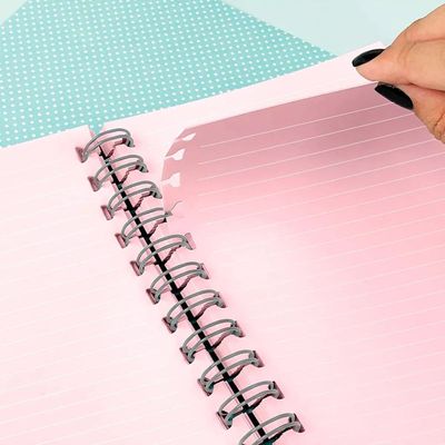 CADERNO SMART COLEGIAL STITCH 80 FOLHAS - 4668 - DAC