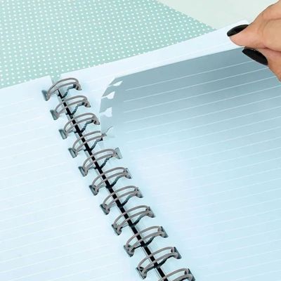 CADERNO SMART COLEGIAL STITCH 80 FOLHAS - 4668 - DAC