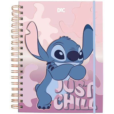 CADERNO SMART COLEGIAL STITCH 80 FOLHAS - 4668 - DAC