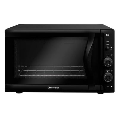 Forno Elétrico De Bancada Mueller 50L E Vidro Duplo 220V