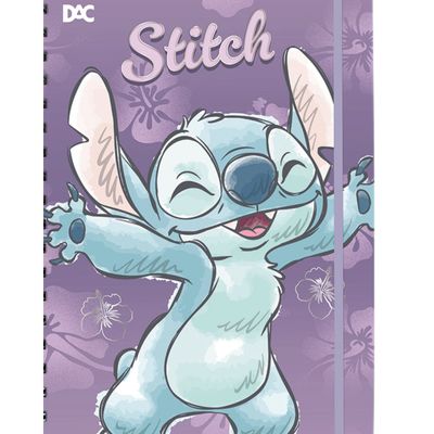 CADADERNO UNIVIVERSITÁRIO SMART STITCH 80FL 90G - 5378 - DAC