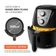 Fritadeira Sem óleo Air Fryer Pratic 3,6L Mondial AF-36-BI 110V/60HZ