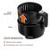 Fritadeira Sem óleo Air Fryer Pratic 3,6L Mondial AF-36-BI 110V/60HZ
