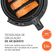 Fritadeira Sem óleo Air Fryer Pratic 3,6L Mondial AF-36-BI 110V/60HZ