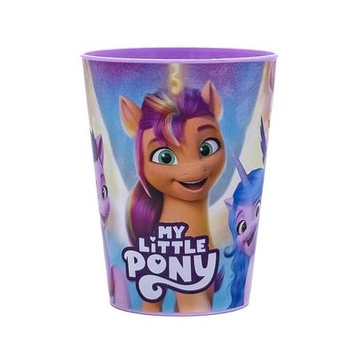 Copo Decorado 320ml My Little Pony Decorado Pony