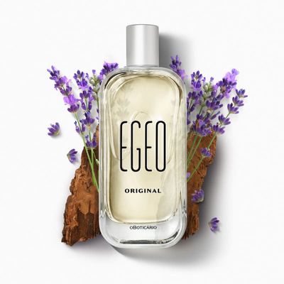 Perfume Masculino Egeo Original Deo Colônia 100ml QHS - O Boticário