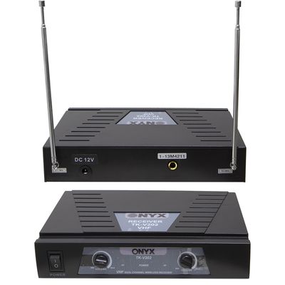 Microfone sem Fio TK V202 VHF Onyx