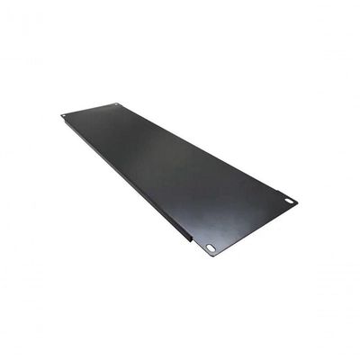 Frente Falsa Evus Ev-bp2u Para Rack 2u X 19" Preto