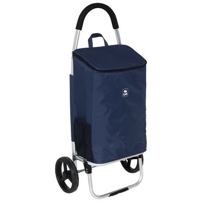 Carrinho Bolsa Térmica com Rodinhas Azul Bel Único / Azul