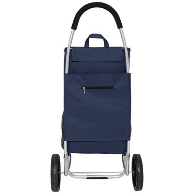 Carrinho Bolsa Térmica com Rodinhas Azul Bel Único / Azul