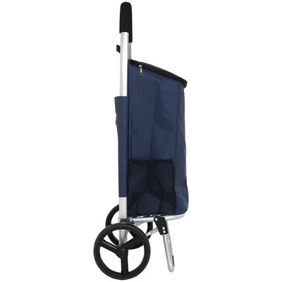 Carrinho Bolsa Térmica com Rodinhas Azul Bel Único / Azul