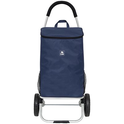 Carrinho Bolsa Térmica com Rodinhas Azul Bel Único / Azul